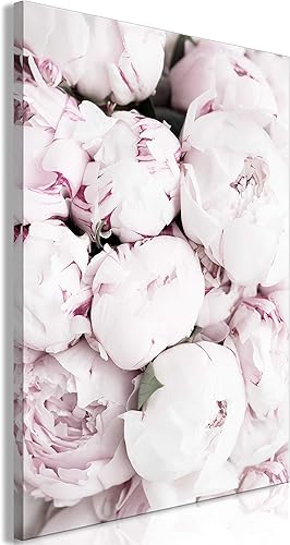 artgeist Lienzo decorativo para pared, diseño de flores, 24 x 35 pulgadas, 1 unidad, decoración para el hogar, cuadro estirado, pintura fotográfica,