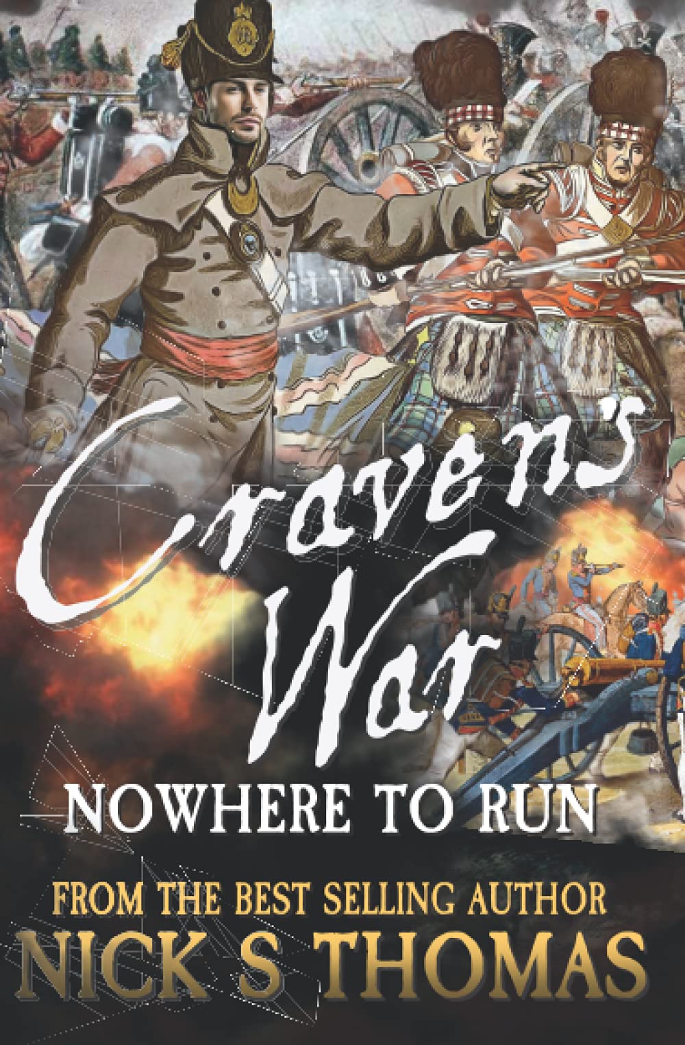 Craven's War: Nowhere to Run