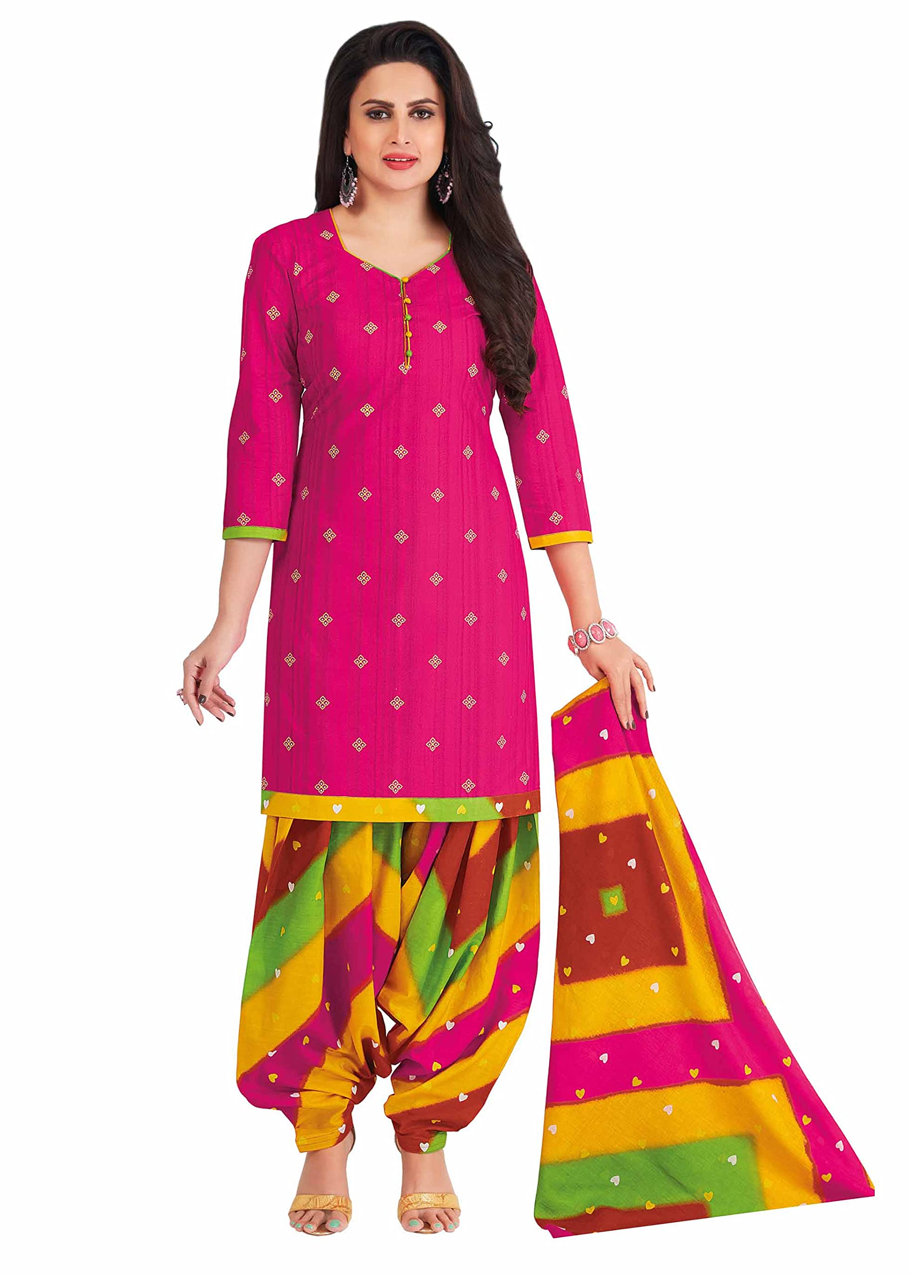 miraan Cotton Printed Readymade Salwar Suit For Women (MIRAANSANRAN1465)-picture-26