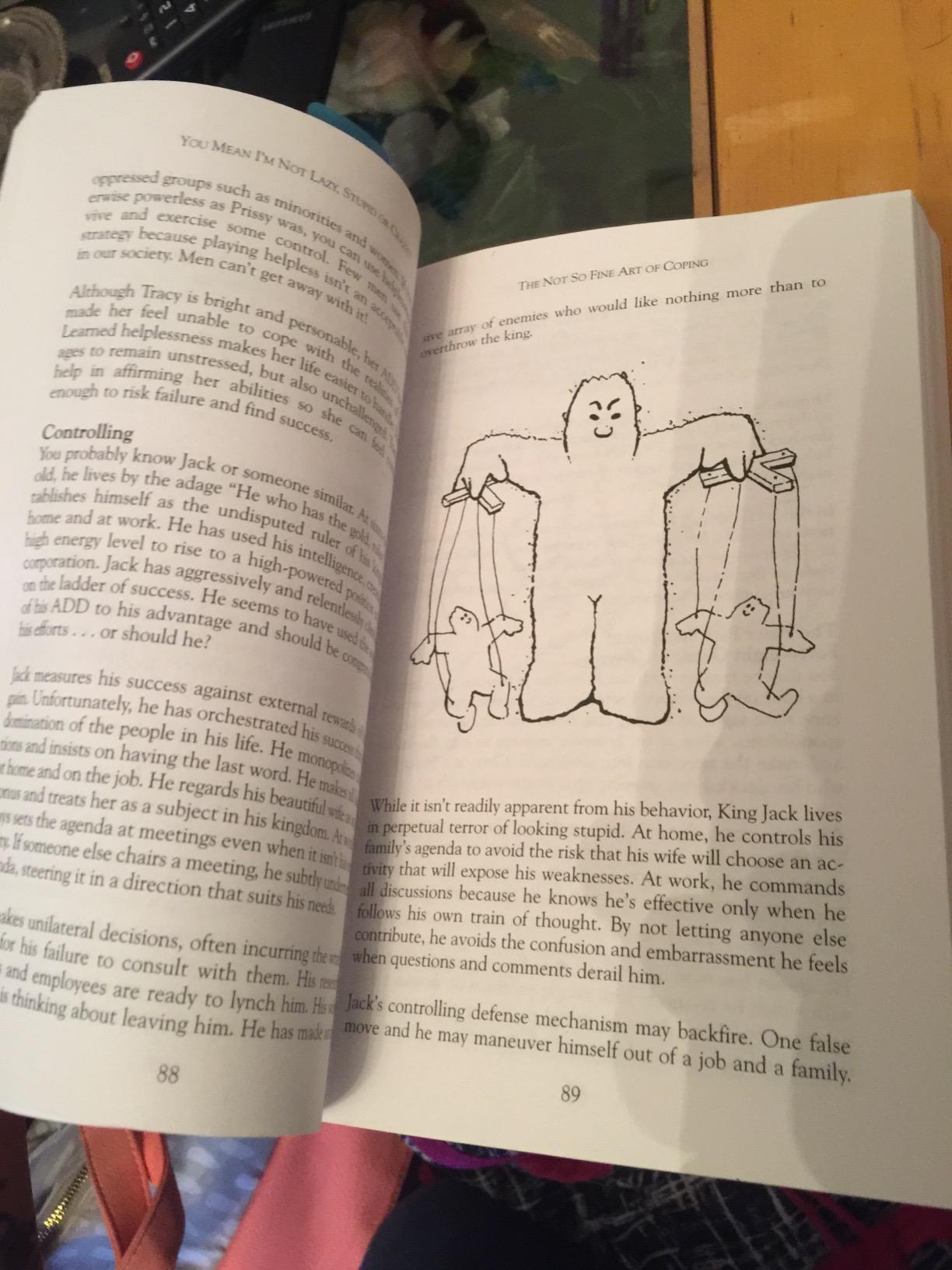 There is not right way to read this ;)