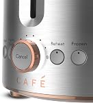 Café Express Finish Grille-pain en acier inoxydable - C9TMA2S2PS3
