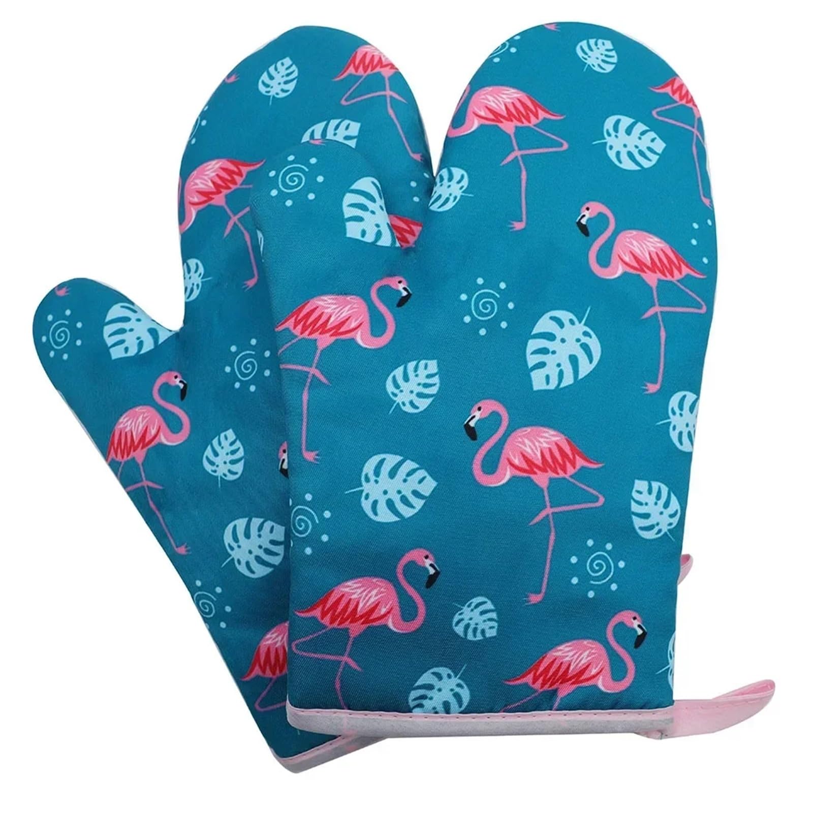 Genérico Guantes de Horno, Antideslizantes de algodón y Silicona