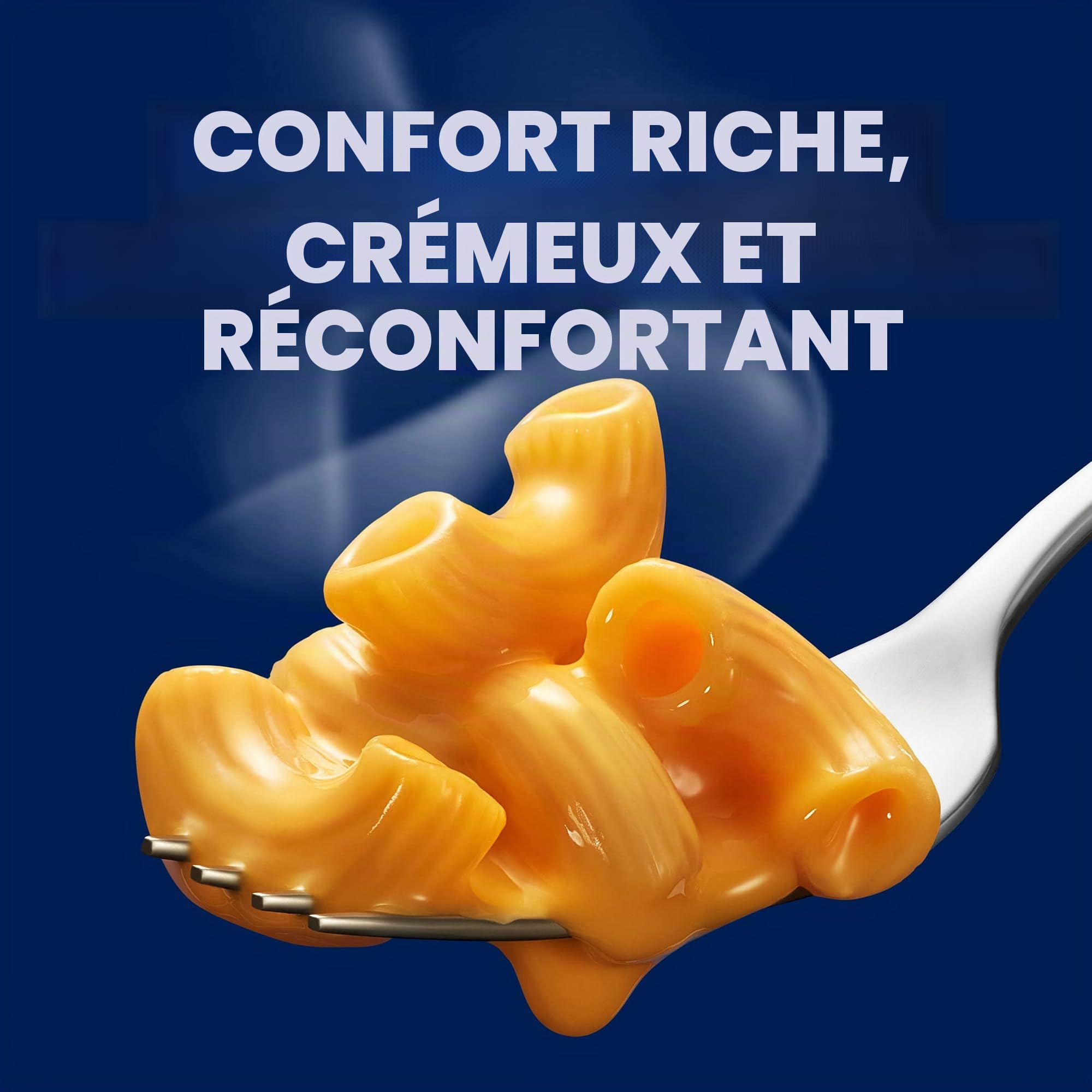 Kraft Deluxe Macaroni & Cheese Original Cheddar Lot de 3 paquets (397 g par boîte)