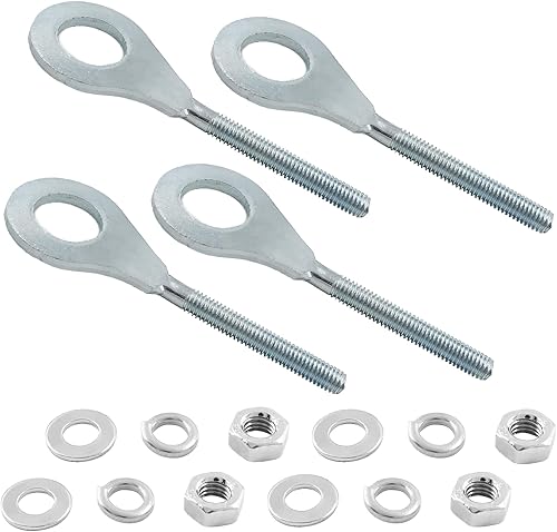 4 tensores ajustadores de eje de cadena de 0.59 pulgadas para motocicleta Honda XR/CRF 50 70 80 100 (0.591 in)