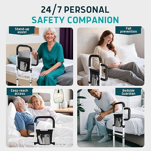 Miniatura 6 de Colas de cama para la seguridad de adultos mayores