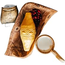 Schronisko Bukowina Oscypek Cheese from Sheep's Milk and Cow's Milk 600g Smoked Seasonal Mountain Product from Poland