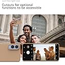 YATWIN Silicone Case for Samsung Galaxy S25 FE 4G, Soft-Touch, Shockproof, DustProof, Antiskid Phone Cover for Samsung Galaxy S25 FE - Milk Tee gallery image