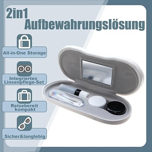 Miniatura 2 de 2in1 Glasses & Contact Lens Case