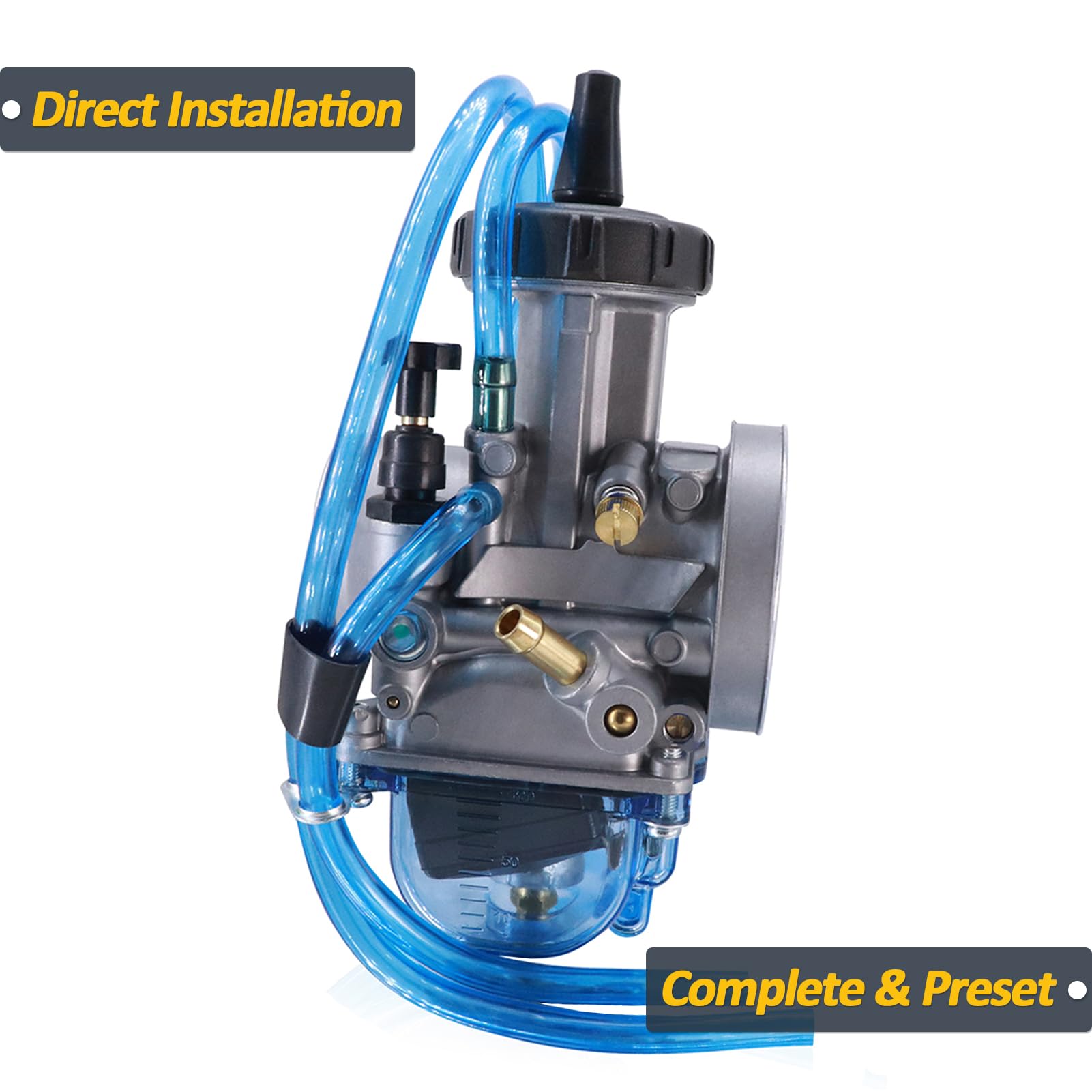 Amazon.com: SVKZGFZ PWK 36MM Carburetor for Honda CR250R ATC250R