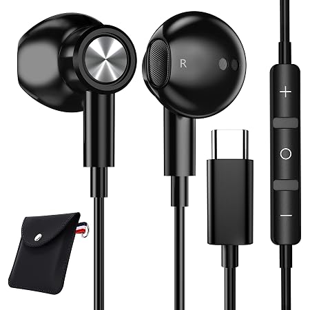 USB C Headphones for iPad Mini 6 