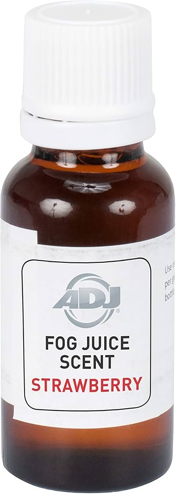 Amazon.com - American DJ 1 ounce Strawberry fog scent toscent a gallon size of water based fog juice - Fog Machines And Accessories Amazon.com - American DJ 1 ounce Strawberry fog scent toscent a gallon size of water based fog juice - Fog Machines And Accessories