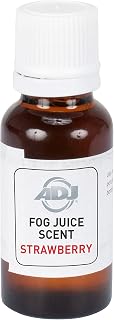 American DJ 1 ounce Strawberry fog scent toscent a gallon size of water based fog juice