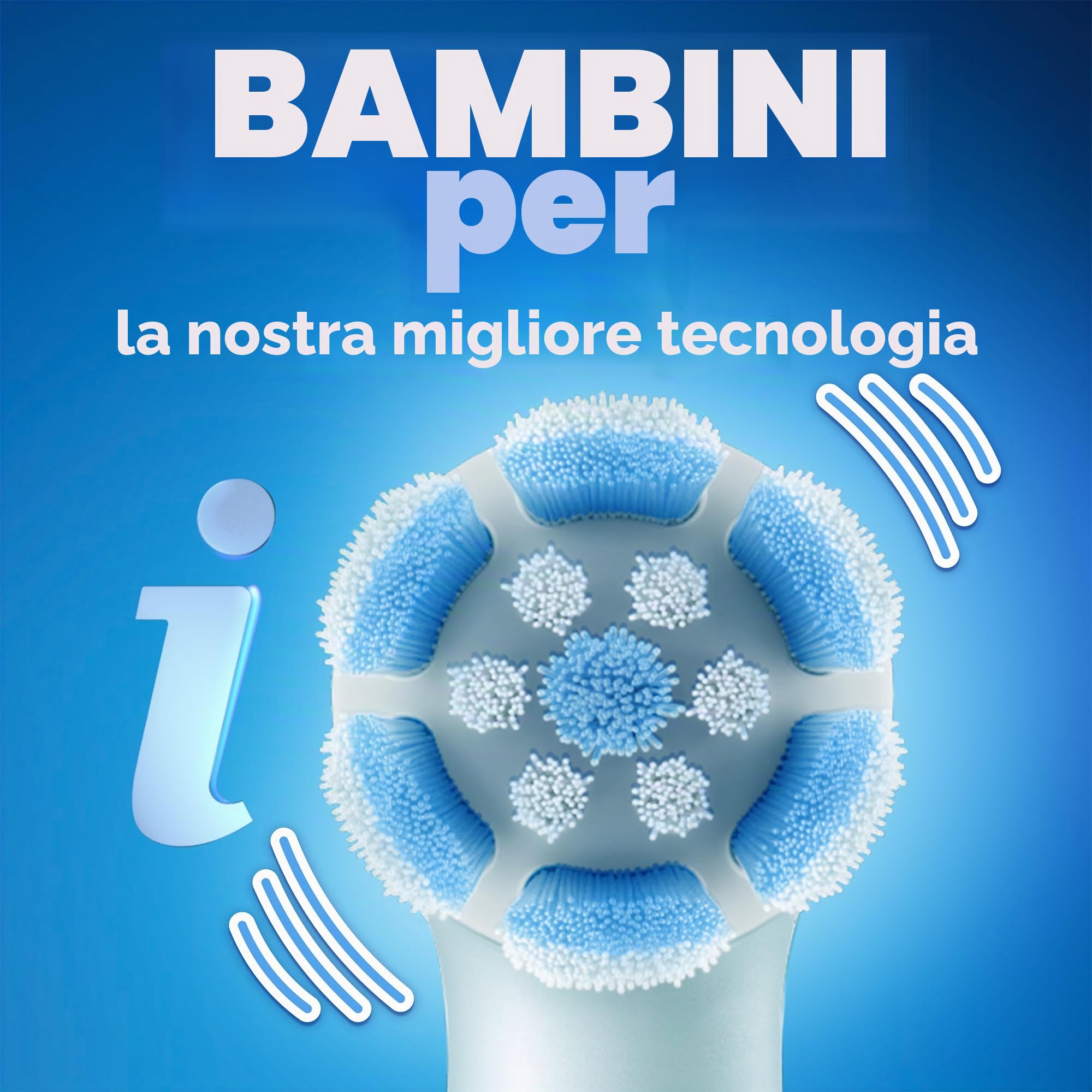 Oral-B iO Kids 6+ - Spazzolino da denti con Stitch