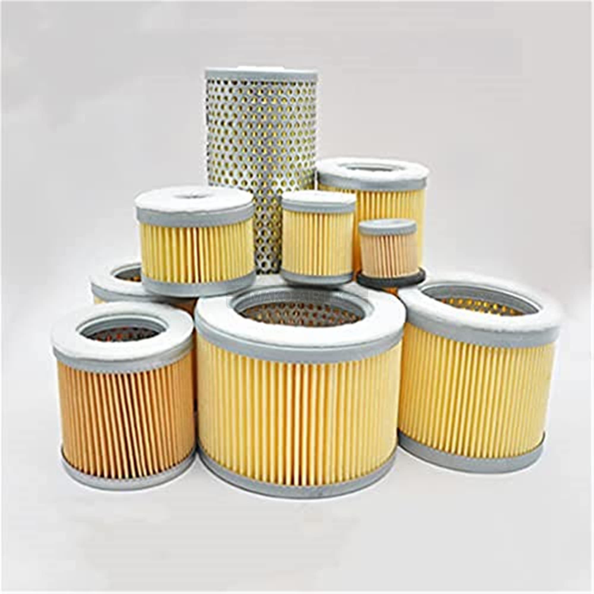1 filtro dell'aria compatibile con pompa a vuoto Becker (909512)