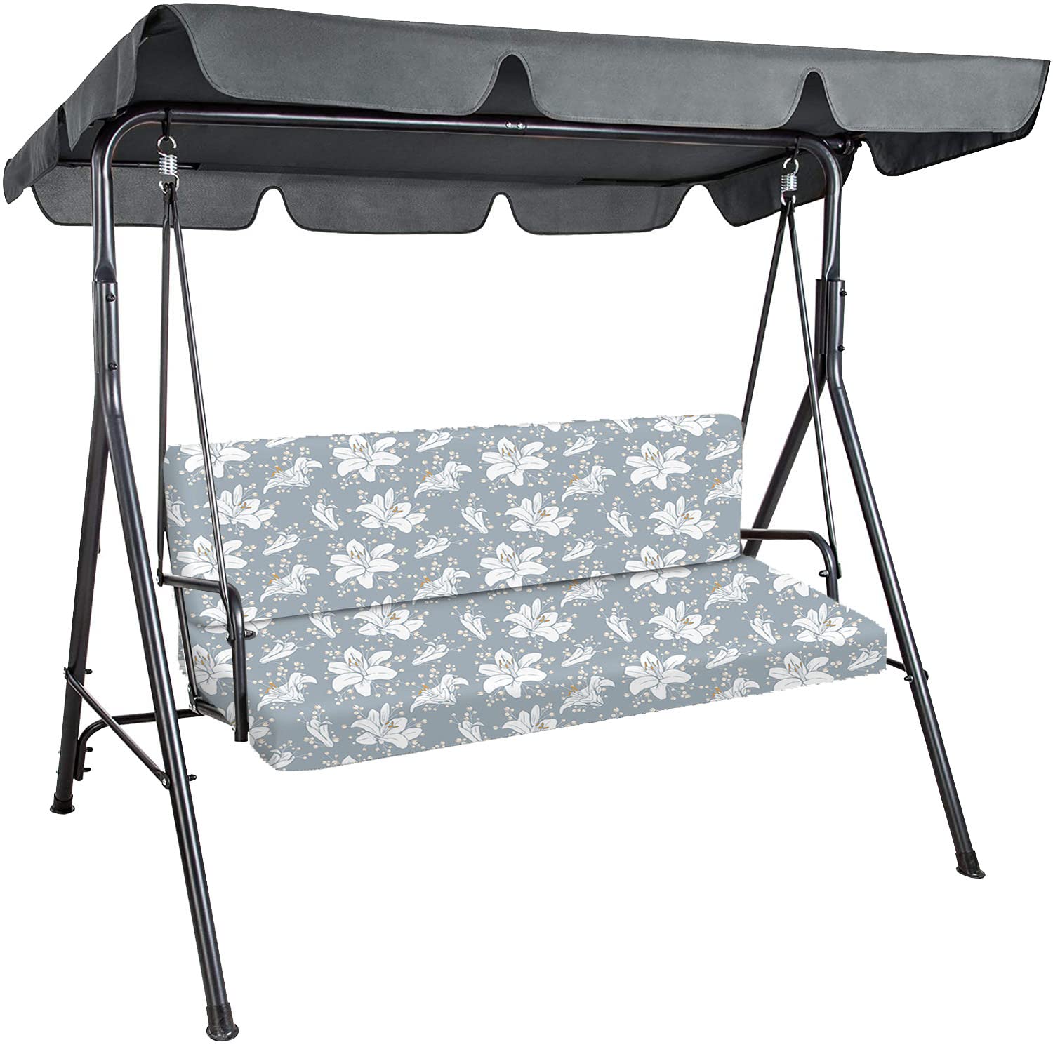 Cuscino per panca da giardino, ipereabile, 100x50x50 c, per obili