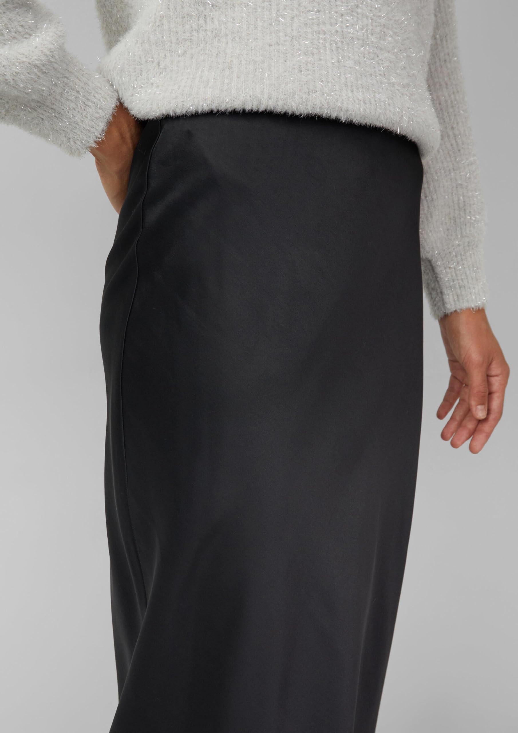 s.Oliver Black Label Falda Larga para Mujer 2173927 Slim Fit