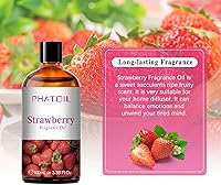 Vista 33 de PHATOIL 100ml de aceites de fragancia de manzana para aromaterapia, aceites esenciales para difusores para el hogar, perfectos para difusor, yoga
