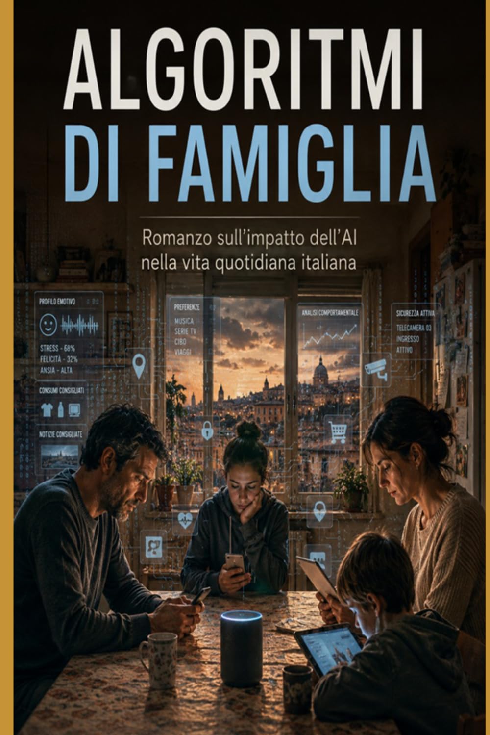 Algoritmi di Famiglia: Romanzo sull’impatto dell’AI nella vita quotidiana italiana