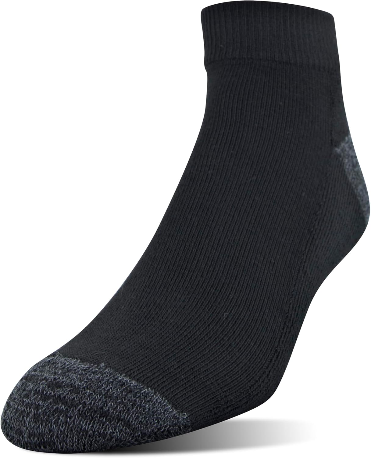 Gildan Men's Polyester Half Cushion Low Cut Socks, 12-pack - Image 2