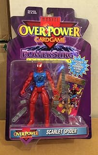 Marvel universe Over power SCARLET SPIDER spider-man toy biz