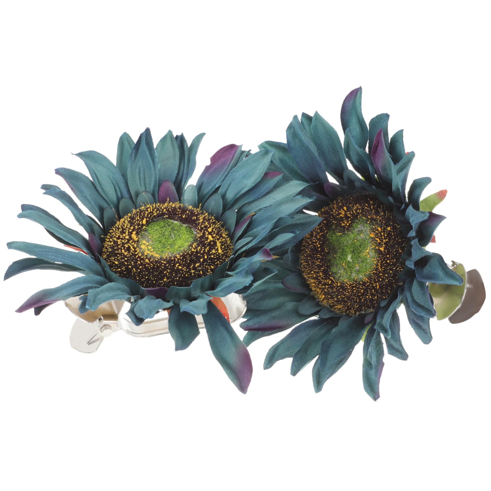 10stücke Sonnenblumen Vorhang Raffhalter Dekorative Gardinenbinder Clips Für Schlafzimmer Und Wohnzimmer Installieren Ohne Bohren Starker Halt Langlebiges Material