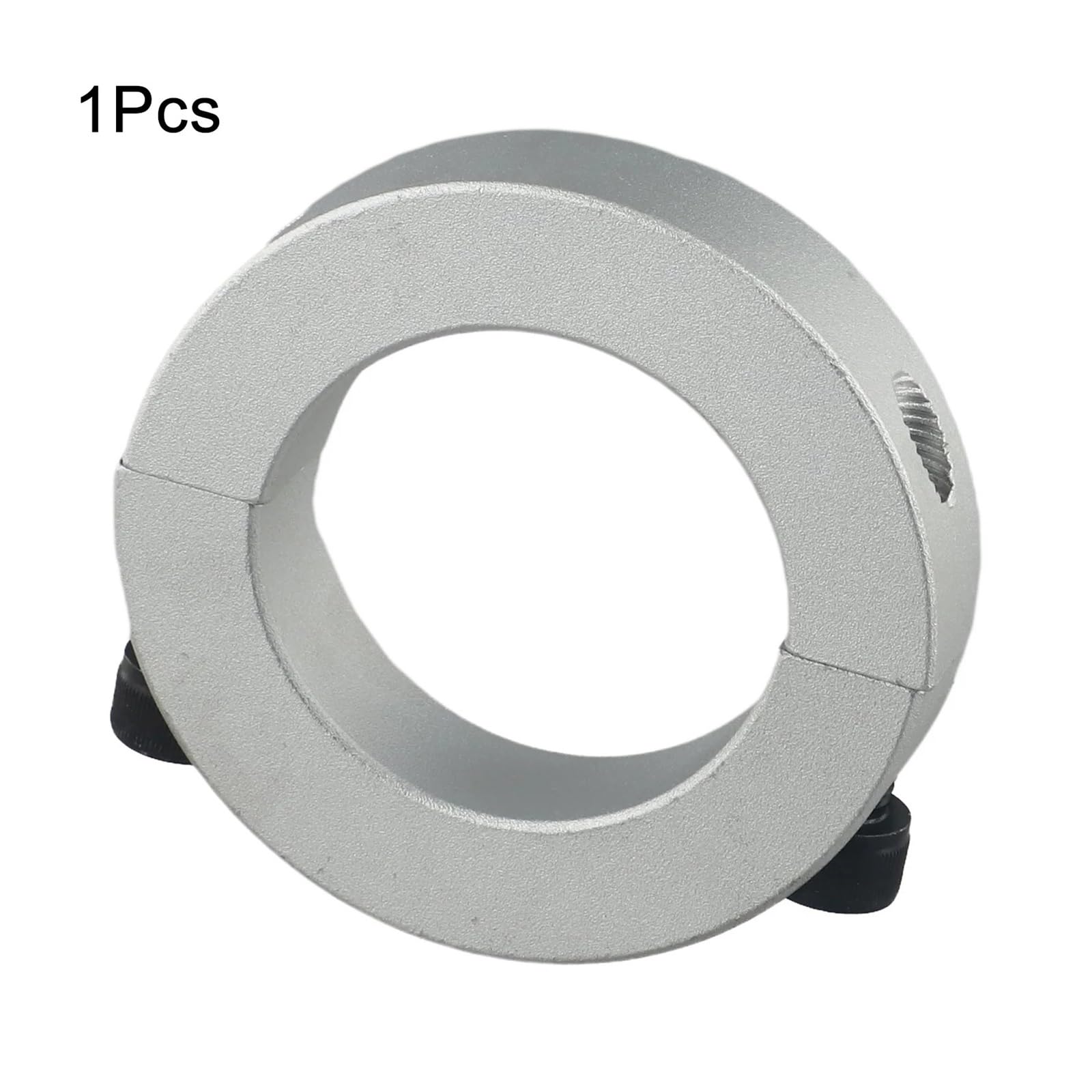 Collarín de eje para guía lineal, Abrazadera de eje doble dividido Plata 45 mm-60 mm(60mm)