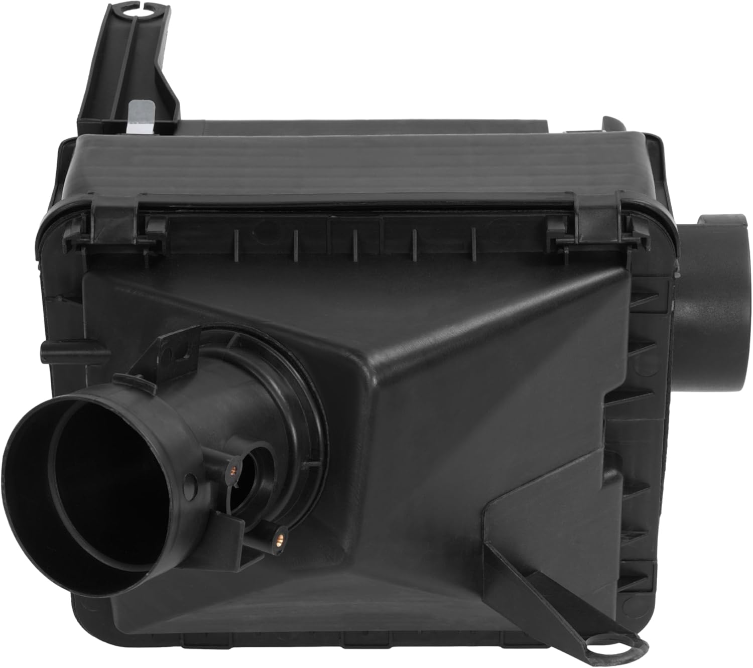 Air Cleaner Intake Filter Box Compatible with 1999-2004 Toyota Tacoma V6 3.4L Crew Extended Standard Cab Pickup Replacement for TO3990103 1770007060 Plastic Black