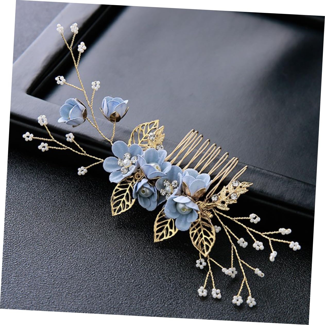 Abaodam 20-teiliges Elegantes Haarkamm-set Für Die Hochzeit Braut-accessoires Strass-haarkamm Für Das Hochzeitskleid