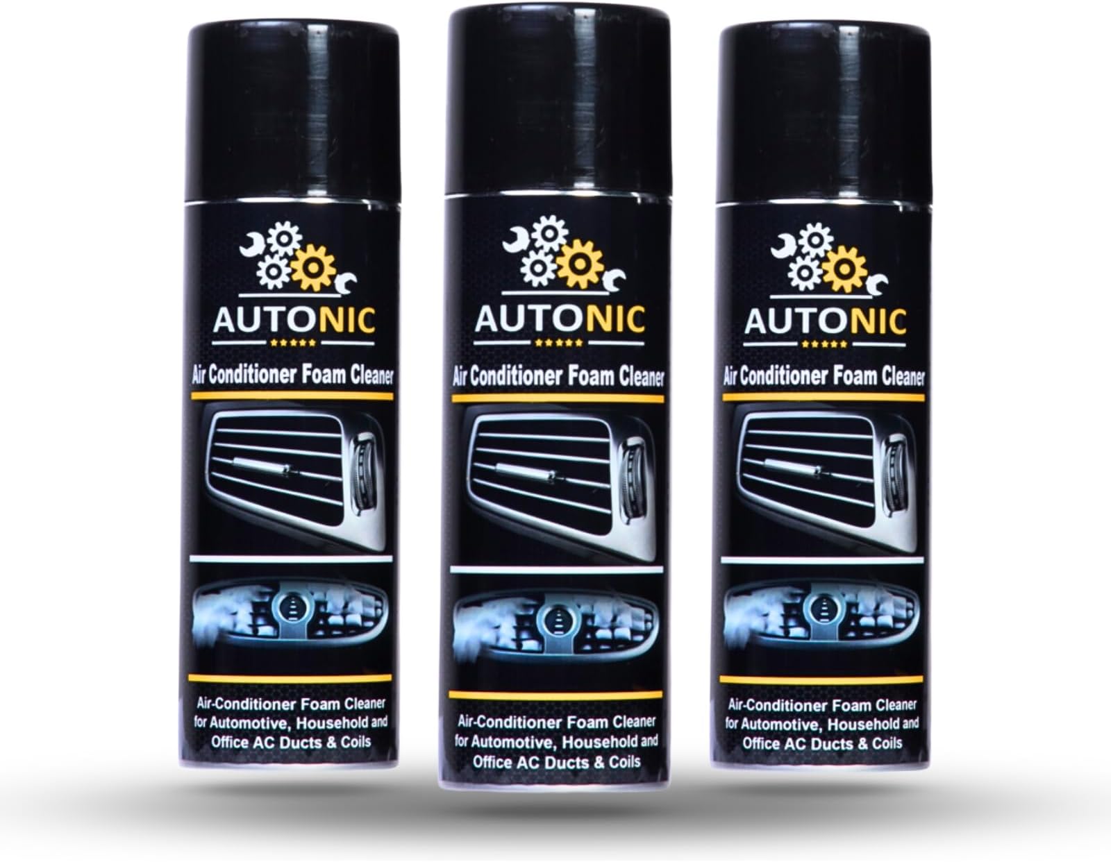 3M Air Conditioner Cleaner Foam (120 g) Removes Dust and Bad Odor