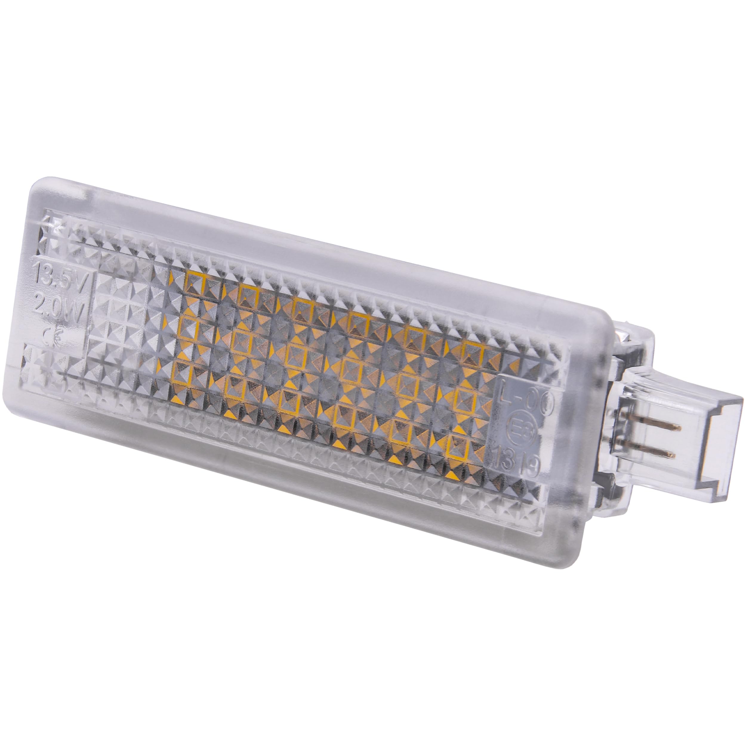 RECAMBO Lampada LED per bagagliaio compatibile con Audi A3