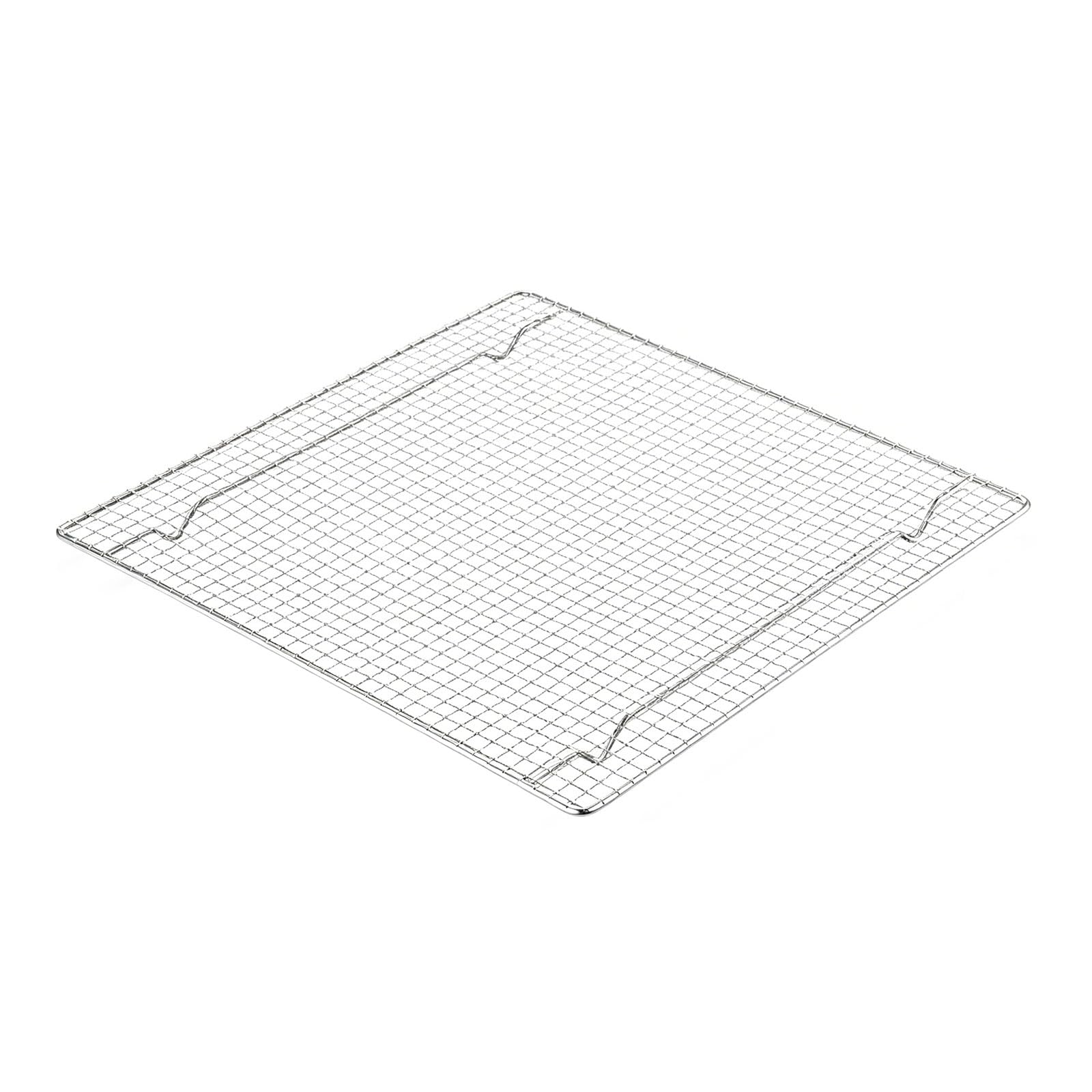 Zxfdsfdbnm Stainless Steel BBQ Grills Grids Square Shape Grate Ideal for Portable Charcoals Grills and Backyard Cooking Portable Barbecue Rack