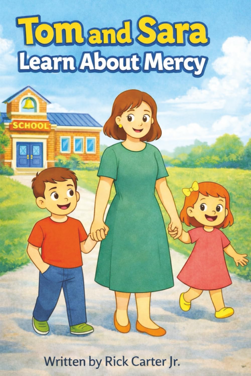 Tom and Sara Learn About Mercy: A Christian Children’s Book About Mercy, Confession, and Second Chances (Tom and Sara’s Big Lessons Series)