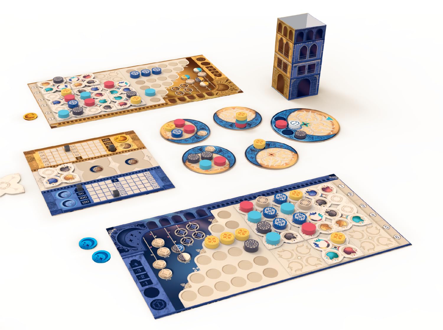 Rebel | Azul: Duel | Jeu de société | Pour deux | Age 10+