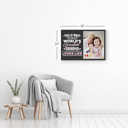 Vista 222 de Smile Art Design Imagen de collage de 3 imágenes, impresión en lienzo personalizada con tus fotos, impresiones fotográficas personalizadas, regalos