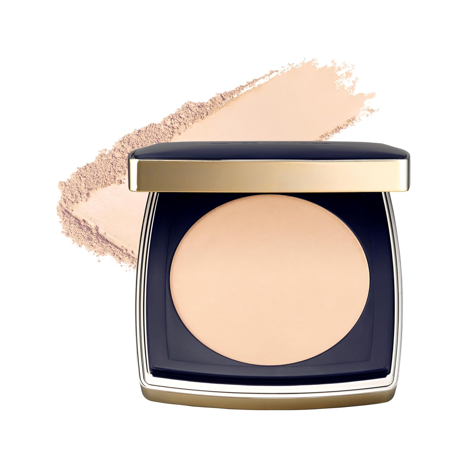 Estée Lauder Double Wear 12-Hour Stay-in-Place Matte Powder Foundation | Controls Oil & Shine, 0.39 Ounce
