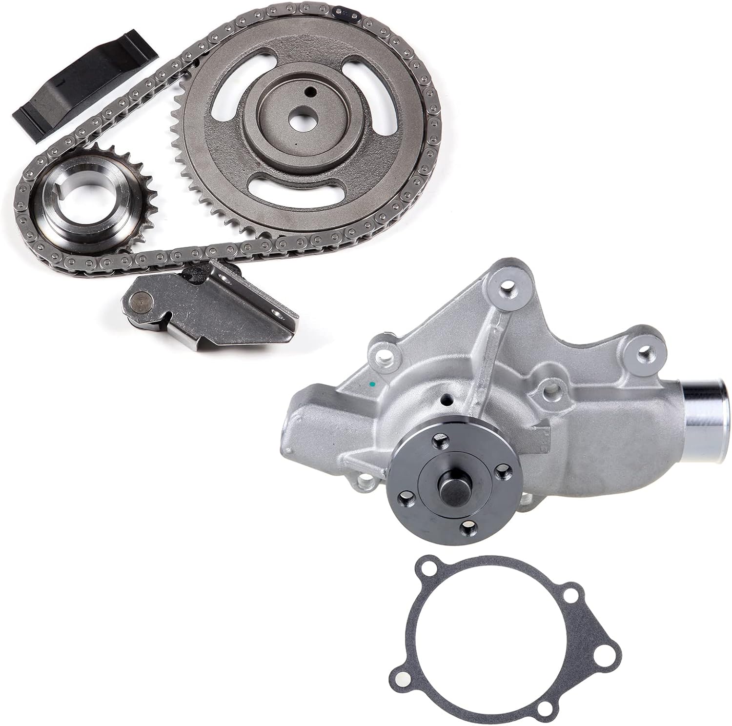 ALEGE Timing Chain Kit with Water Pump for Jeep 2.5L