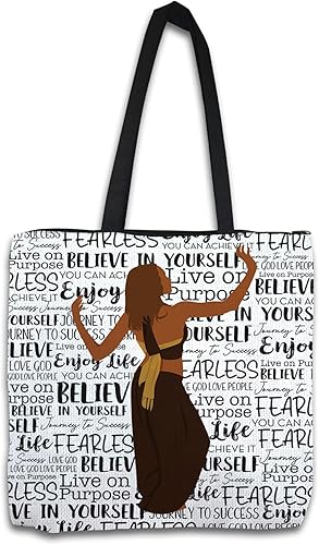 Miniatura 3 de African American Expressions - Bolso de mano tejido