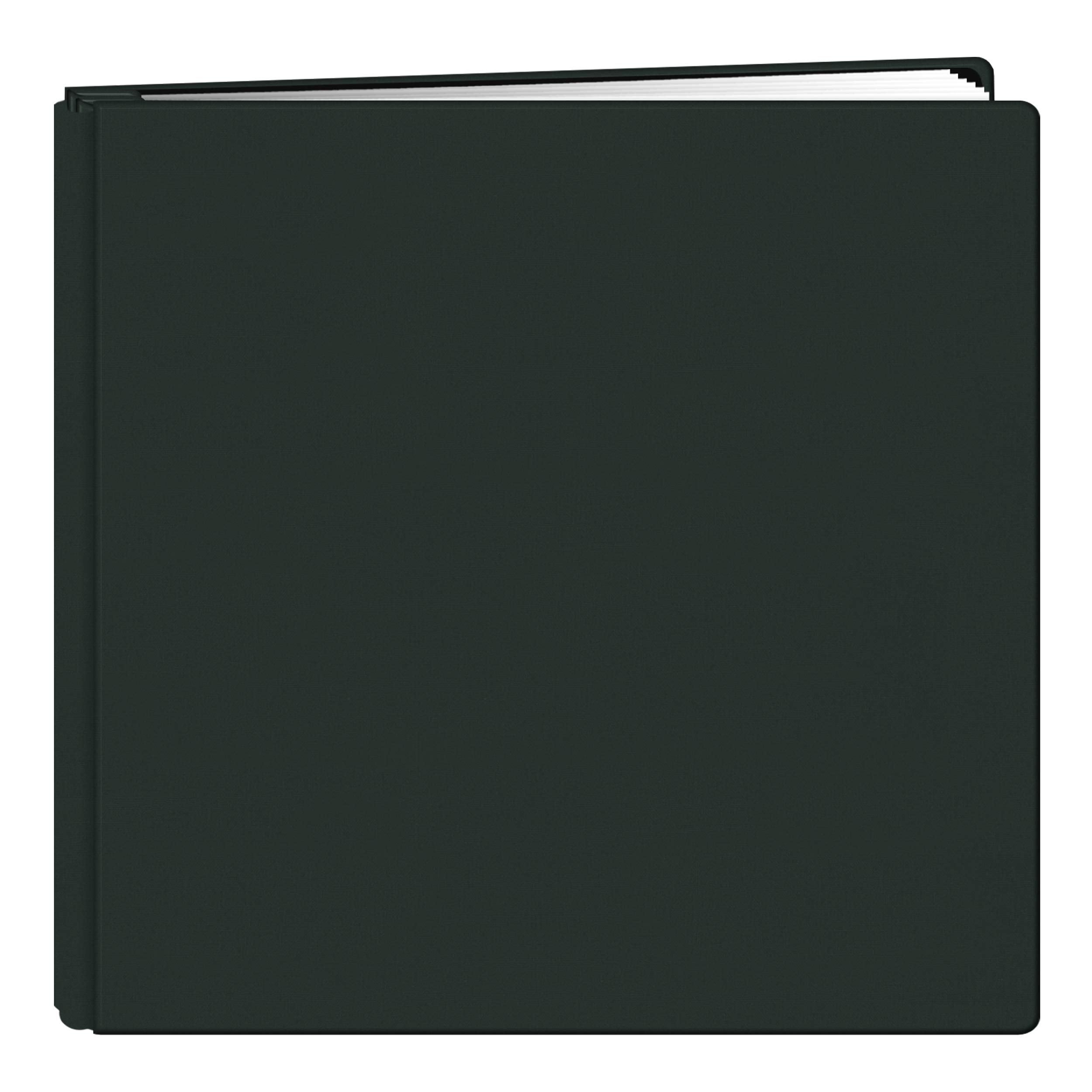 Pioneer Photo Albums Sherwood Green Family Treasures Deluxe E-Z Load 12-Inch By 12-Inch Memory Book