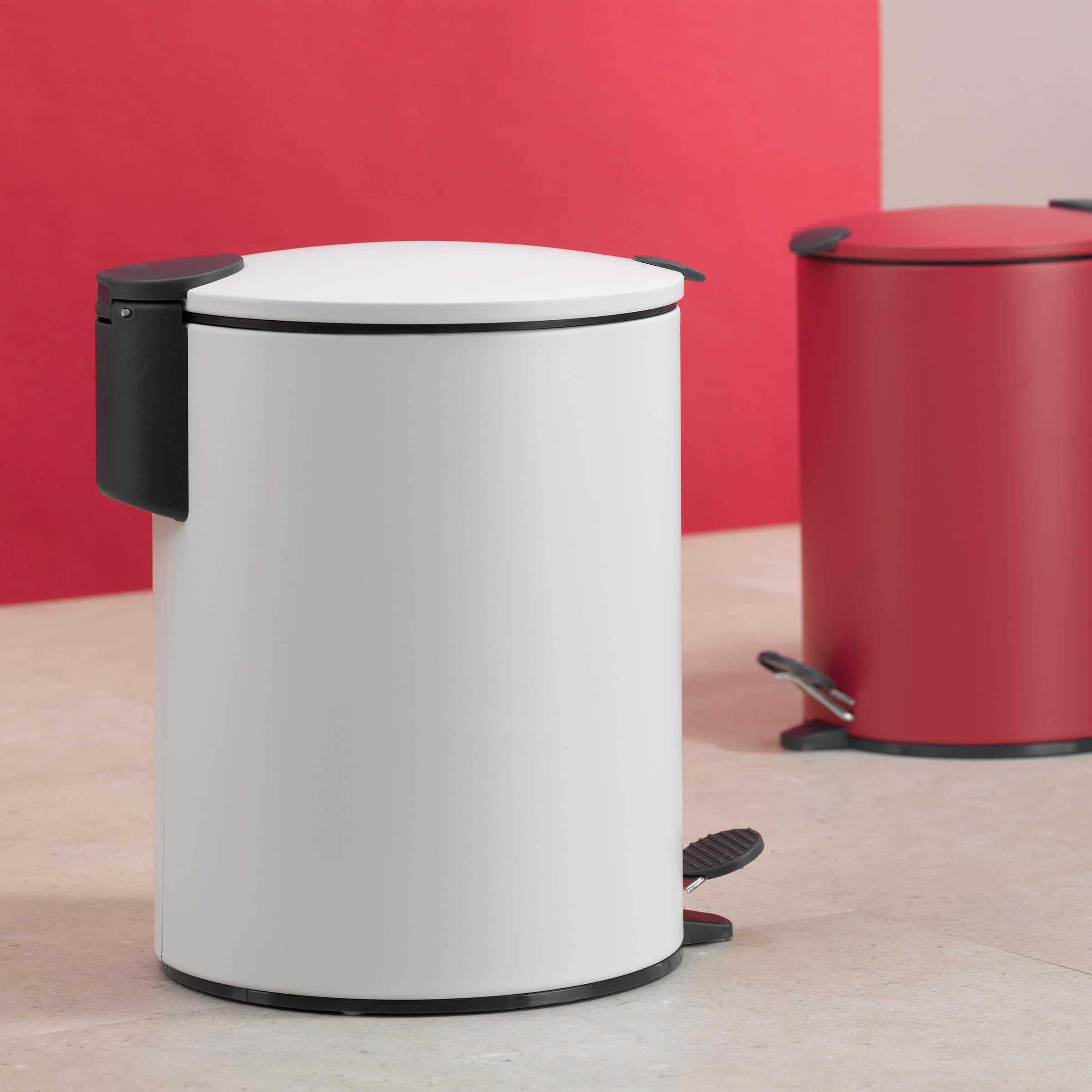 Kela Cosmetic Bin - White -2