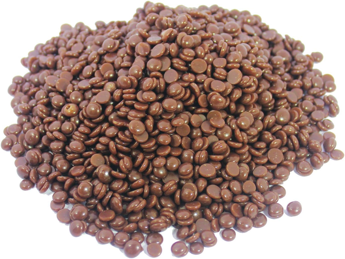 AMTOPZ hard wax beans stripless painless bikini wax (CHOCOLATE) =100GM