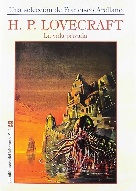 Portada de La Vida Privada de H.p. Lovecraft