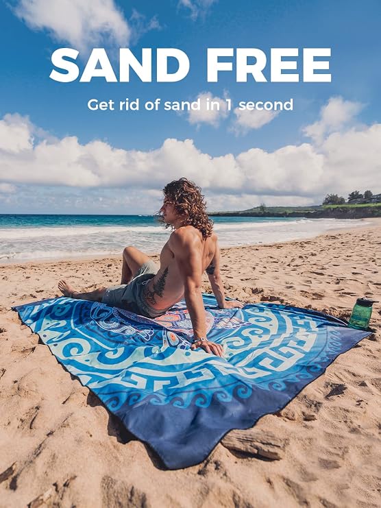 OCOOPA 2 Pack Beach Towel