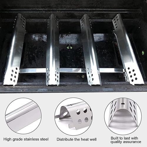 Miniatura 4 de Piezas de repuesto para parrilla Charbroil Advantage 3 Burner 463343015 463335115 463642116 Gas para parrilla, quemadores de tubería de acero