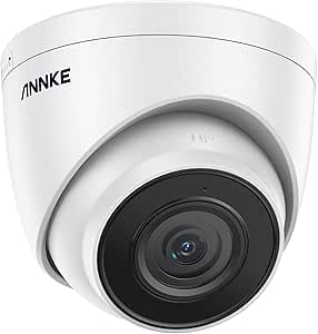 ANNKE 4K 8MP POE Caméra Surveillance Sécurité 8CH NVR Extérieur