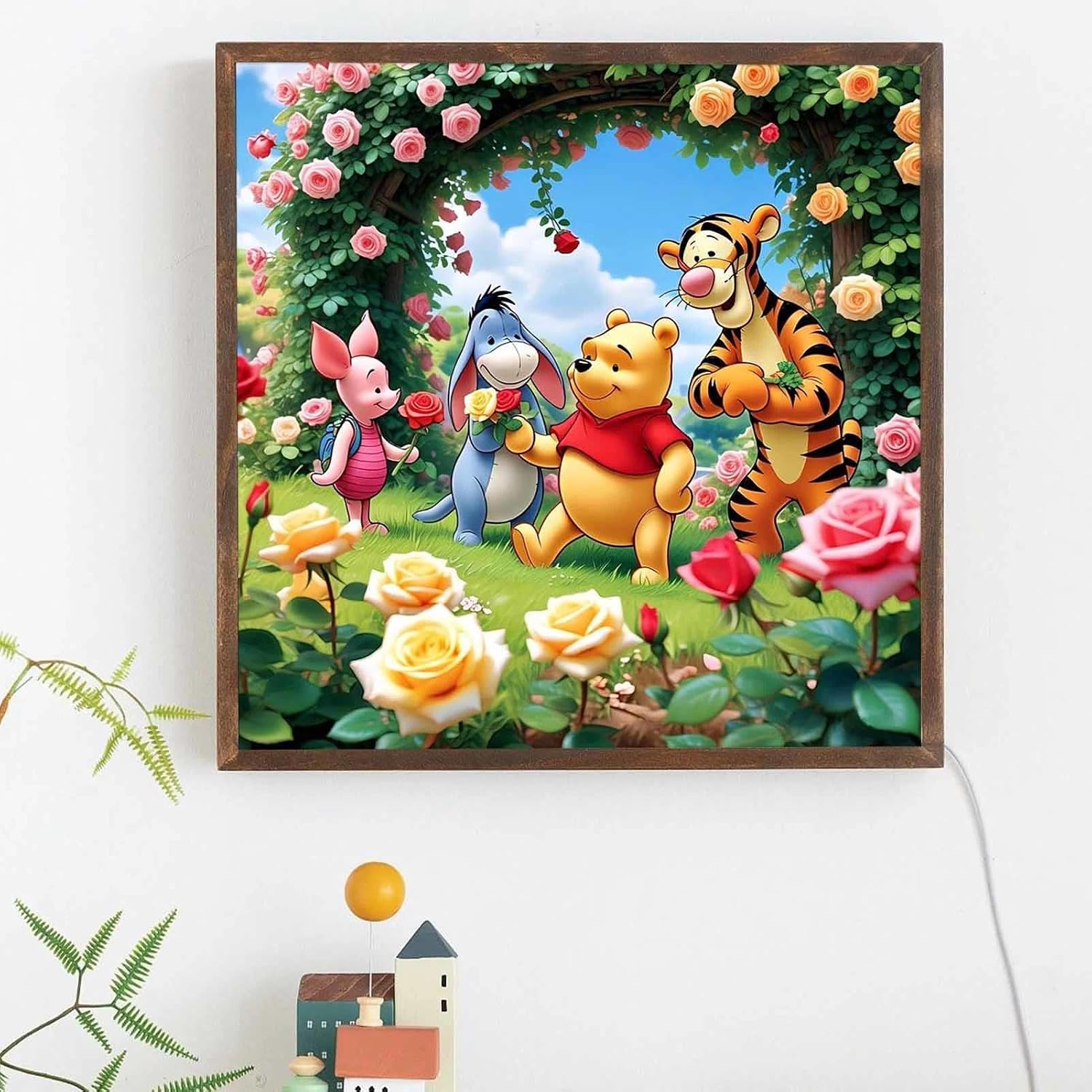 JYLMOOD Cartoon Diamond Painting Kits for Kids, 13.8x13.8in image 4