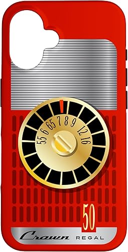 Miniatura 31 de iPhone 12 mini Haz que tu teléfono se vea como un transistor vintage radio caso