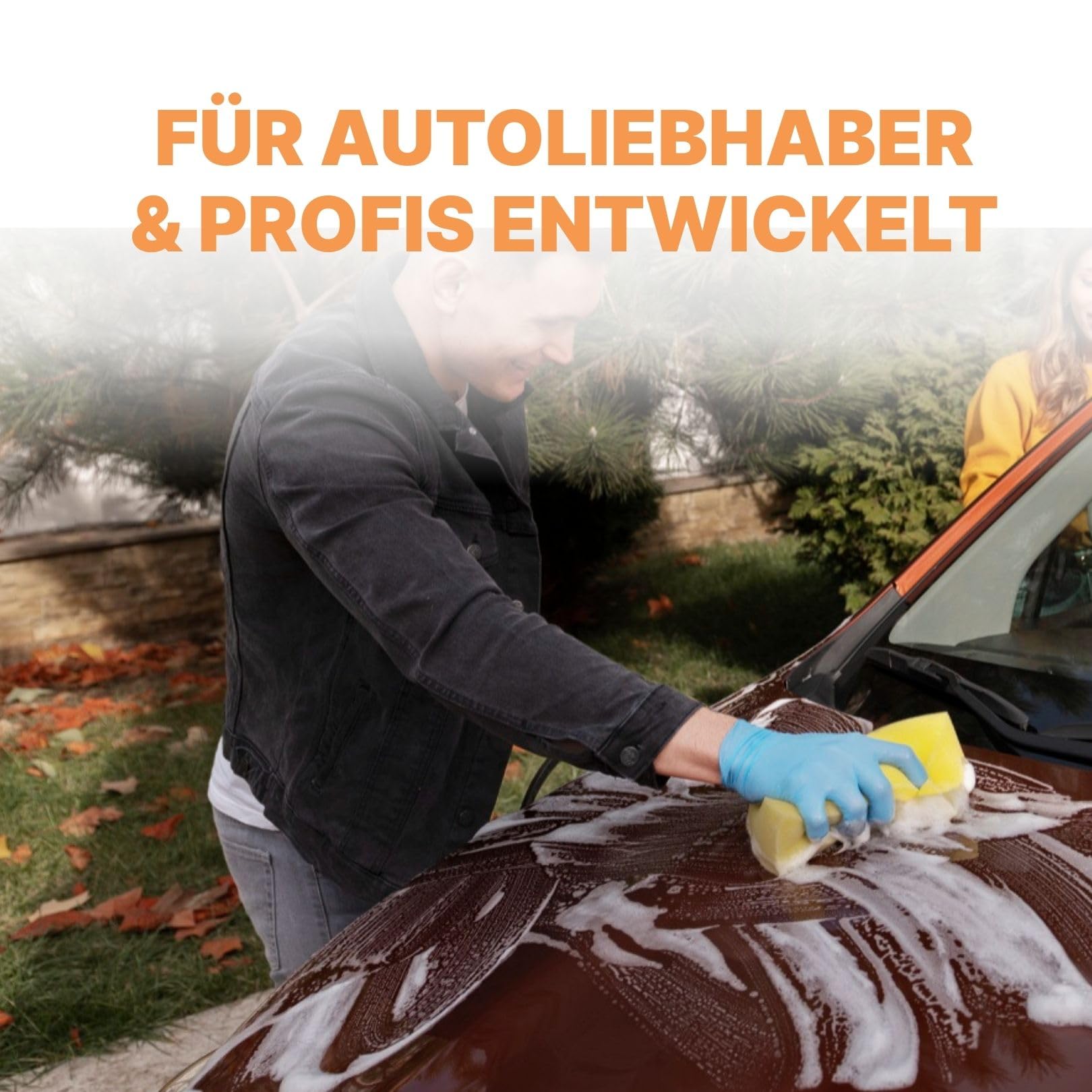 INOX® Auto Teerentferner 4 x 5L - Teerreiniger für Innenraum und Außen - Klebstoffentferner Baumharzentferner - Industriereiniger schonend zu Autolack und Chrom