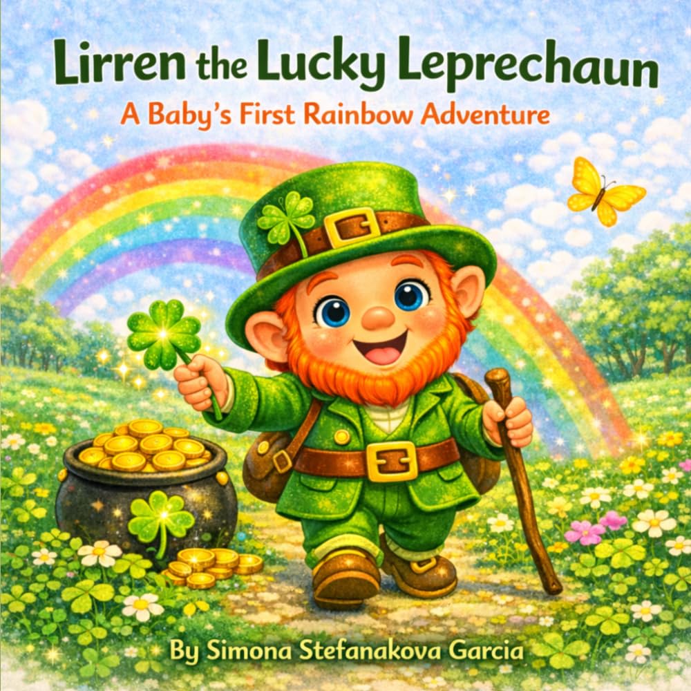 Lirren the Lucky Leprechaun: A Baby's First Rainbow Adventure