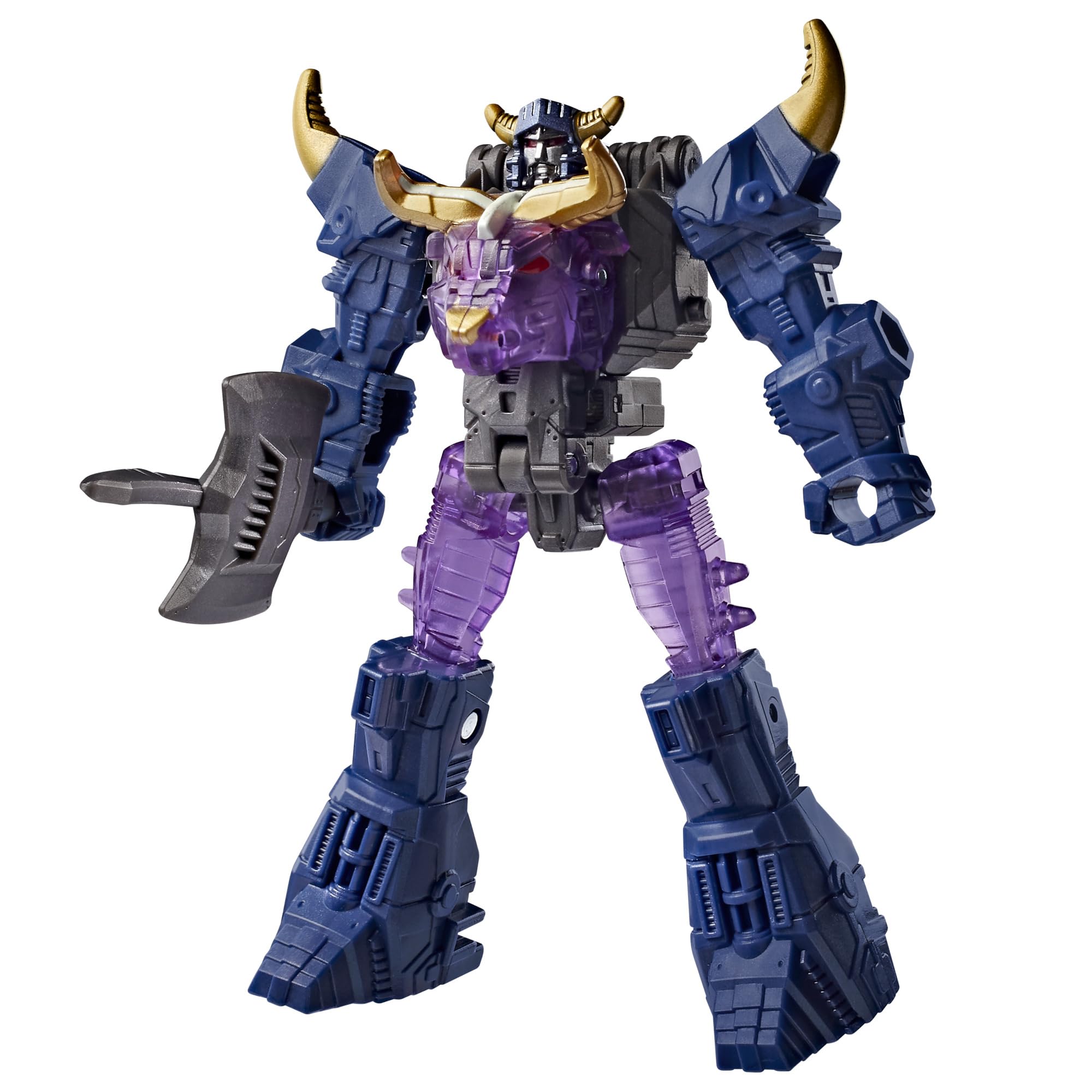 Megatron z serii Cyber Changers Energon Surge z serialu "Transformers CYBERWORLD", 10-centymetrowa figurka, szybkie przekształcanie w tryb bestii, zabawkowe roboty dla dzieci w wieku od 6 lat