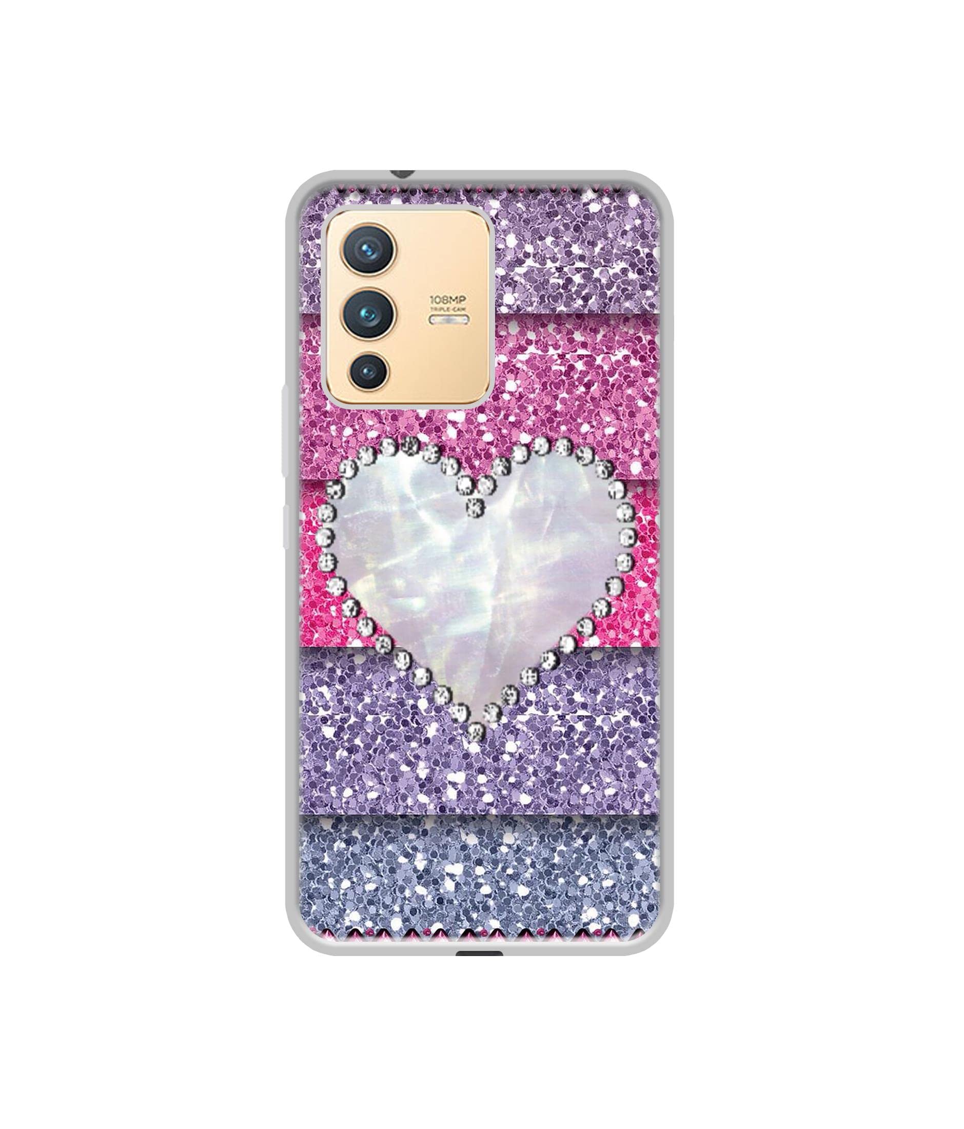 Amazon Brand-Solimo Basic Case for Vivo V23 5G (Silicone_Multicolor) (B09WY3BH6Z) Amazon Price History, Amazon Price Tracker
